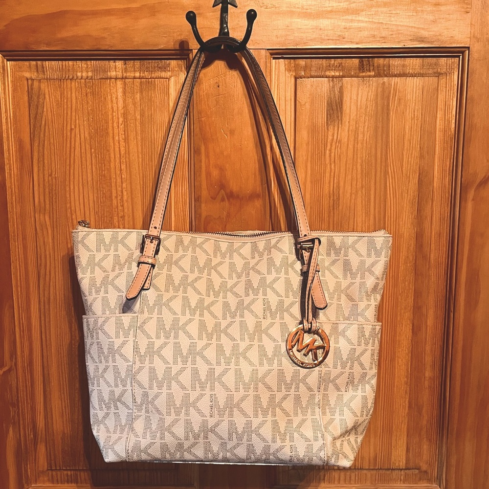 Michael Kors Top Zip Tote Bag